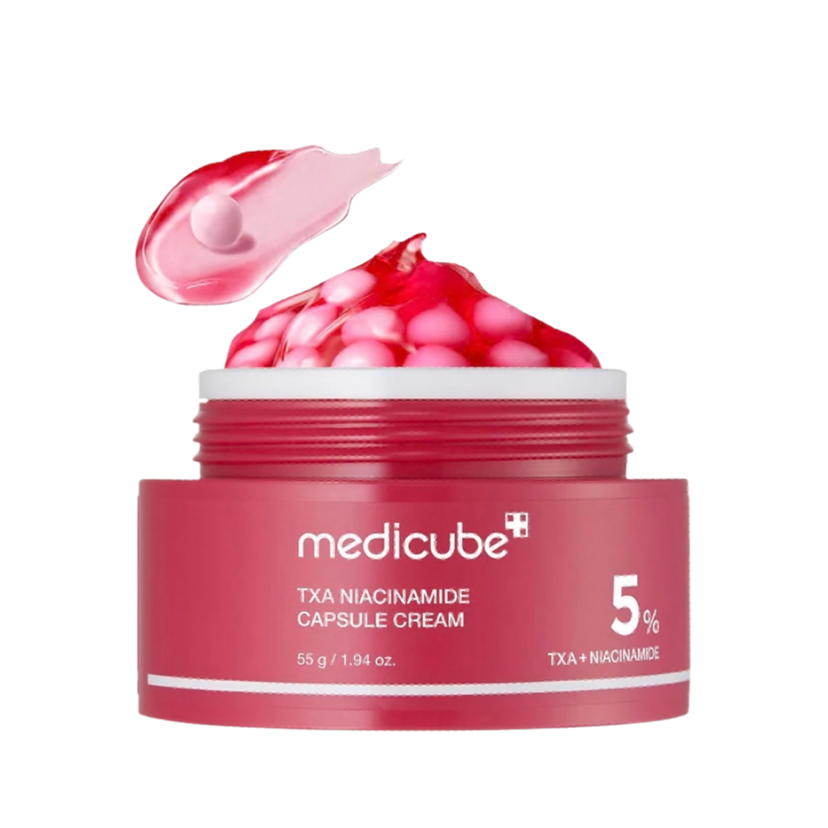 Facial cream with niacinamide "TXA Niacinamide Capsule Cream", 55 g
