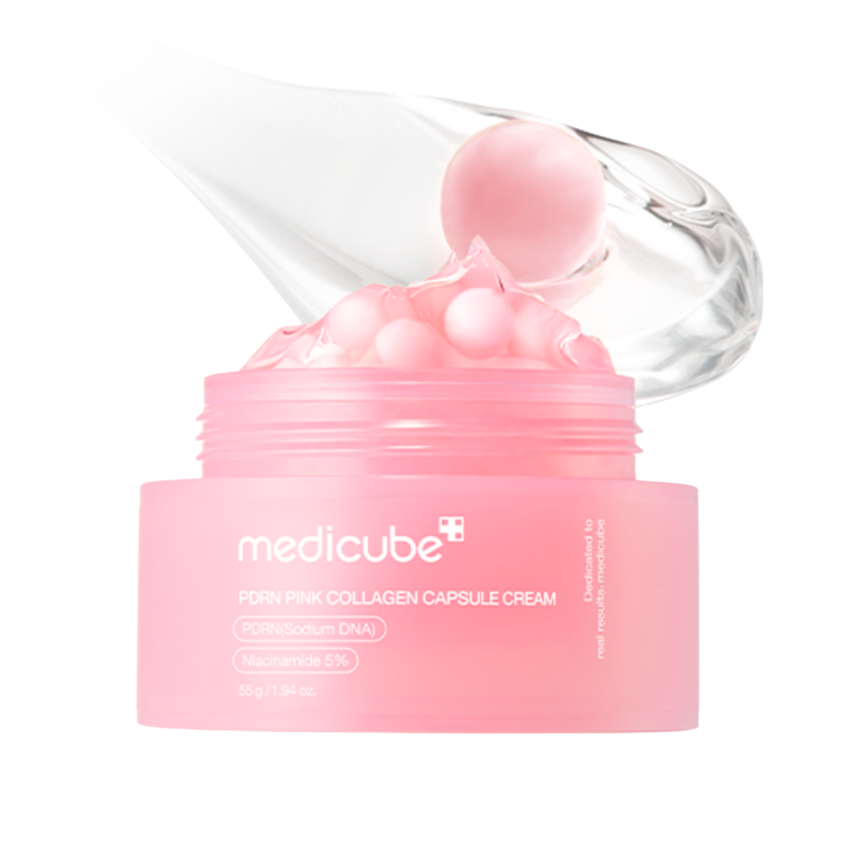 PDRN Pink Collagen Capsule Cream, 55 g