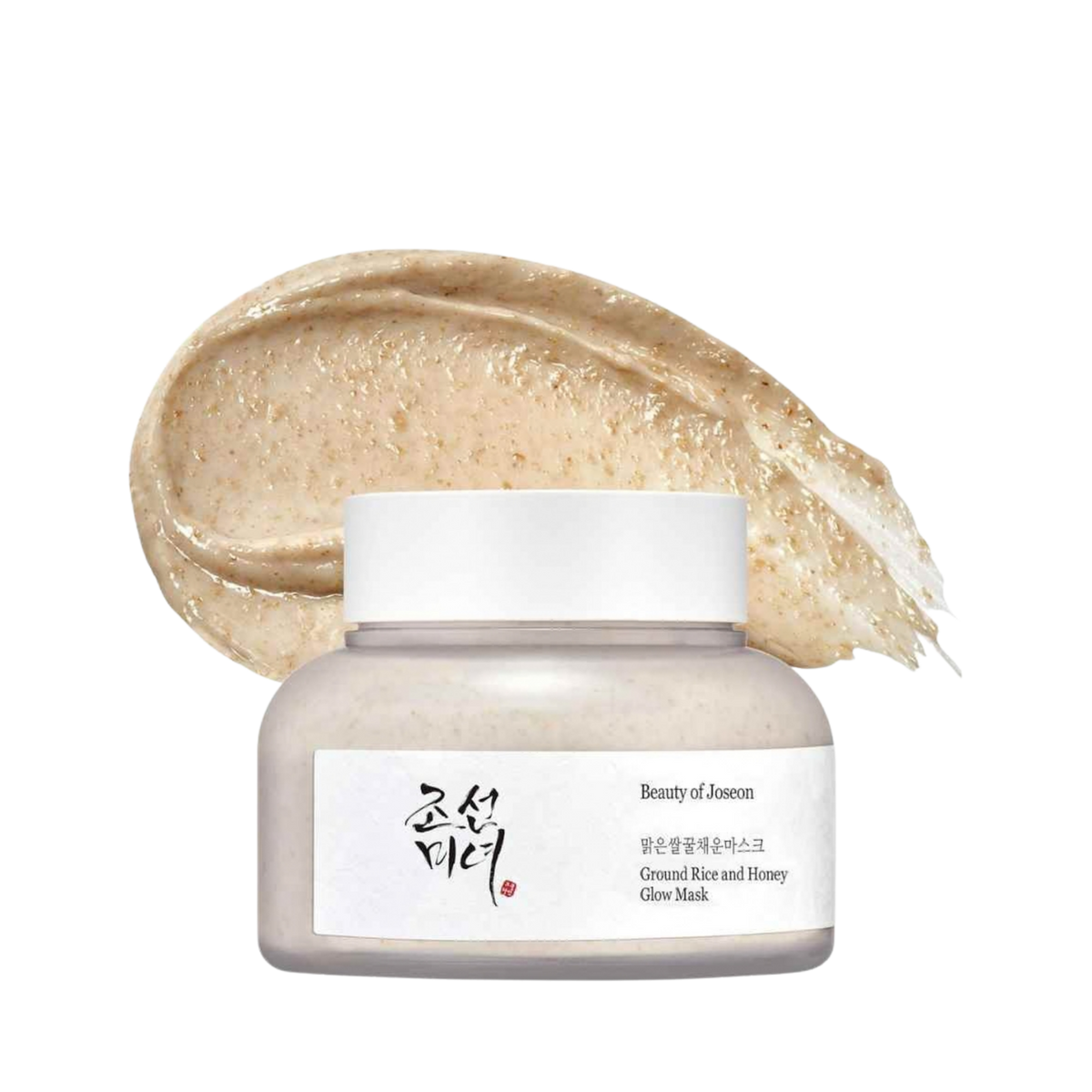 Face mask with rice extract and honey "Ground Rice and Honey Glow Mask", 150 ml