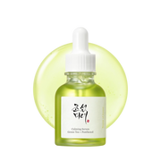 Calming Face Serum with Green Tea Extract and Panthenol "Calming Serum Green Tea + Panthenol", 30 ml