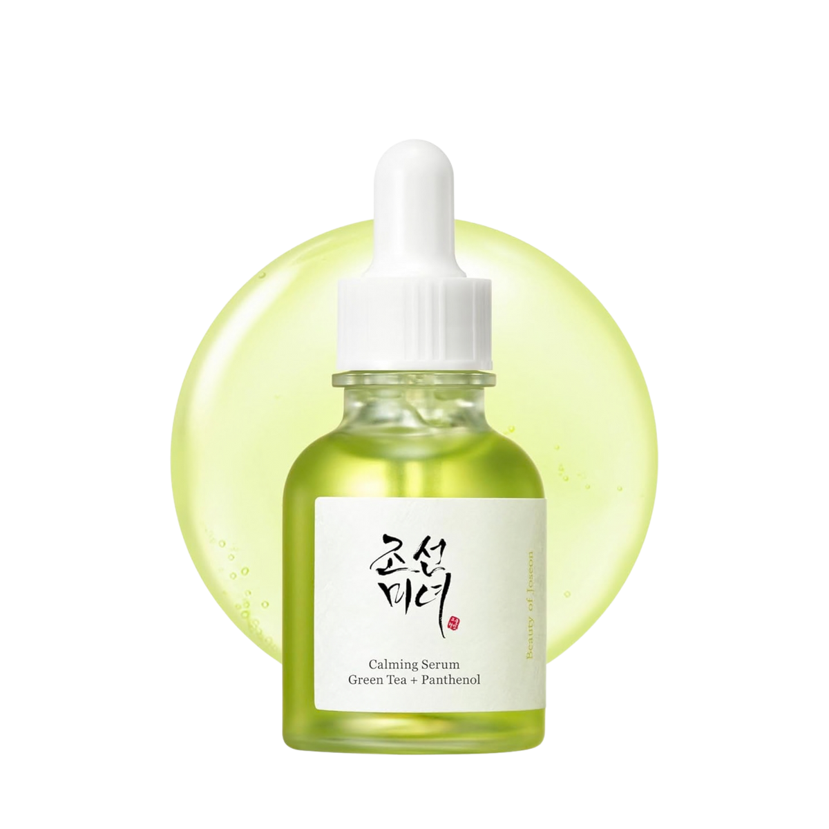 Calming Face Serum with Green Tea Extract and Panthenol "Calming Serum Green Tea + Panthenol", 30 ml