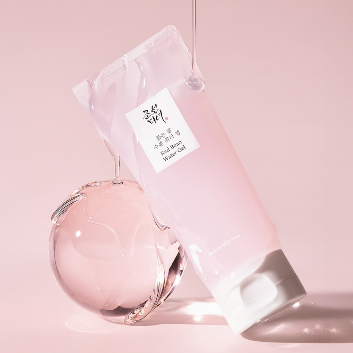 Intensive hydrating gel "Red Bean Water Gel", 100 ml