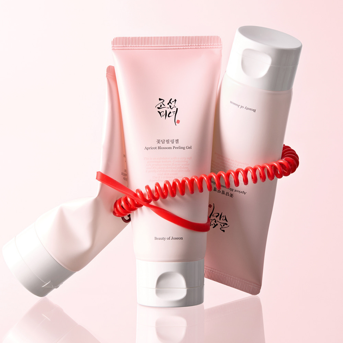 Apricot Blossom Peeling Gel, 100 ml