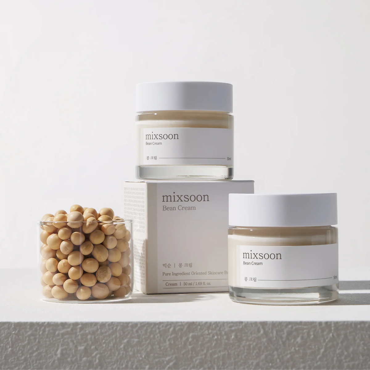 Fermented Soy Bean Extract Face Cream "Bean Cream", 50 ml