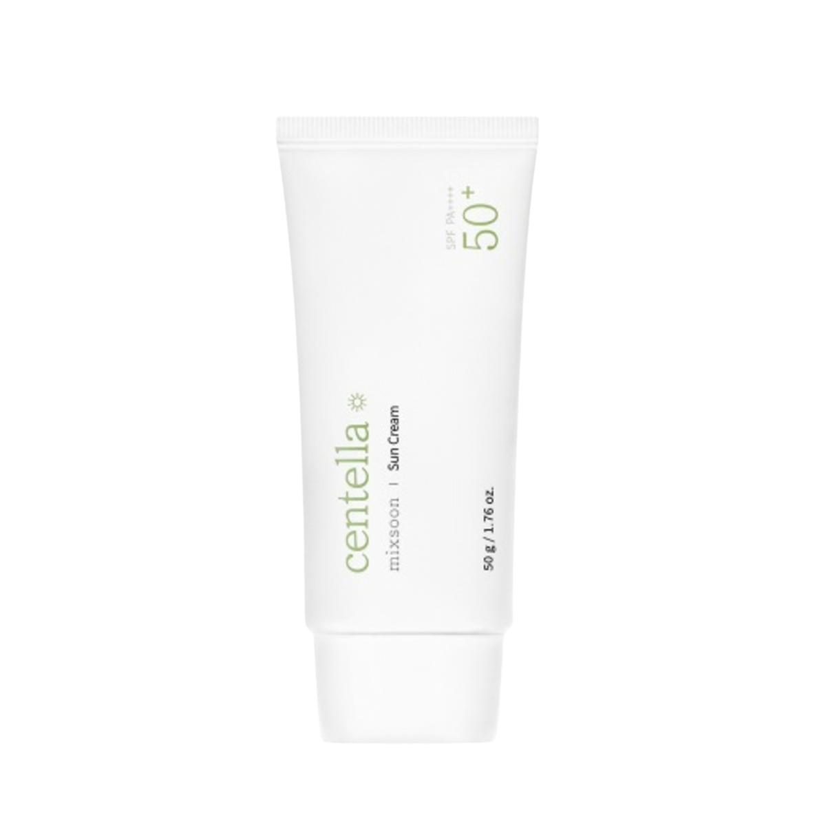 Centella Sun Cream SPF 50+ with Centella Asiatica Extract, 50 g