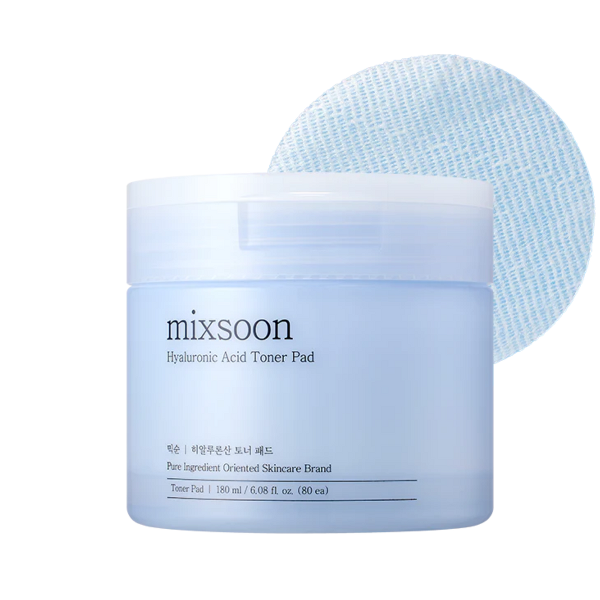 Hyaluronic Acid Toner Pad, 80 pcs.