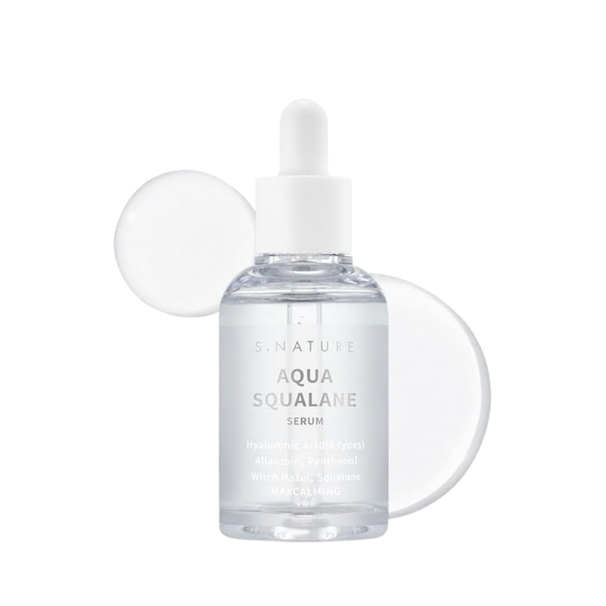 Moisturizing serum with Squalane "Aqua Squalane Serum", 50 ml