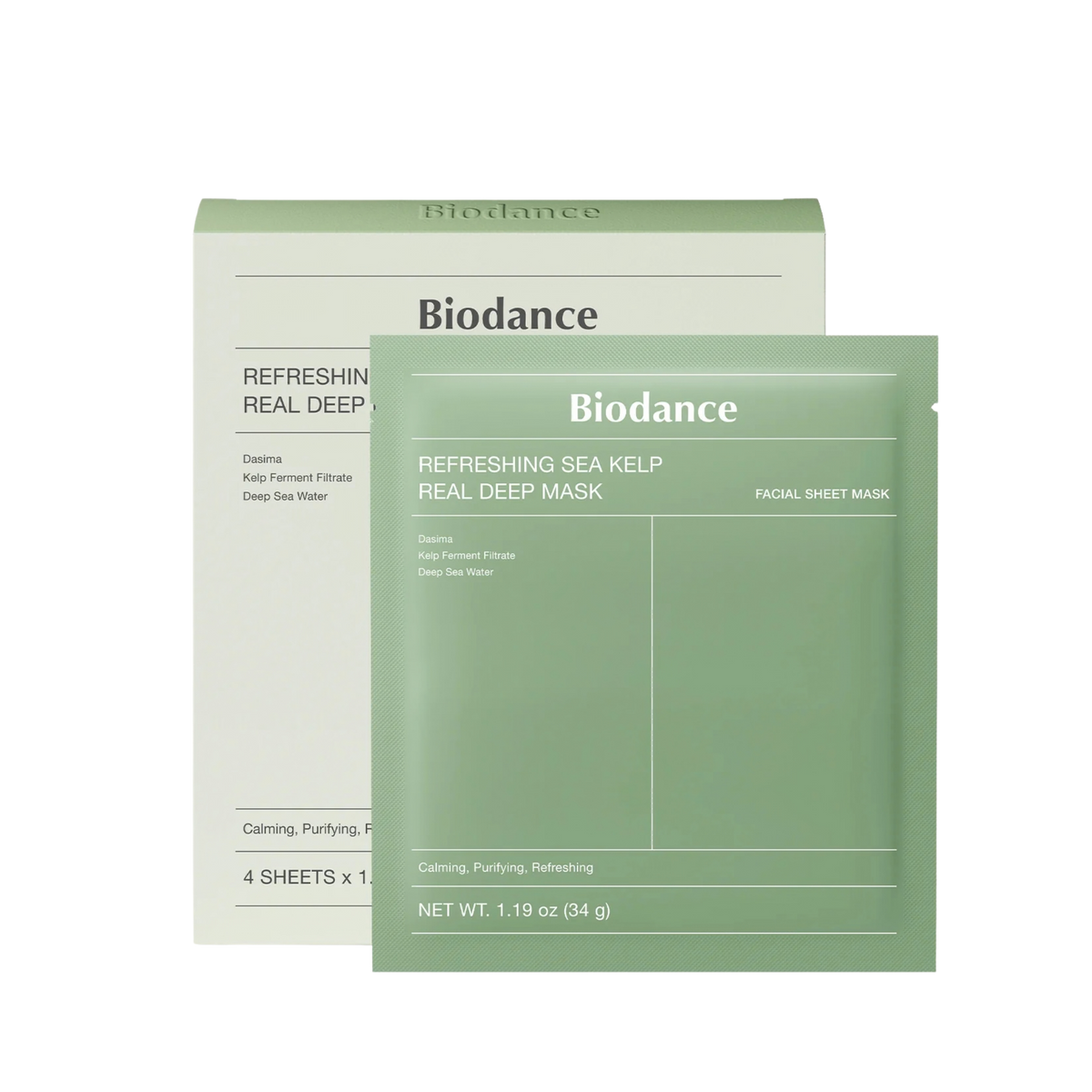 Refreshing Sea Kelp Real Deep Mask