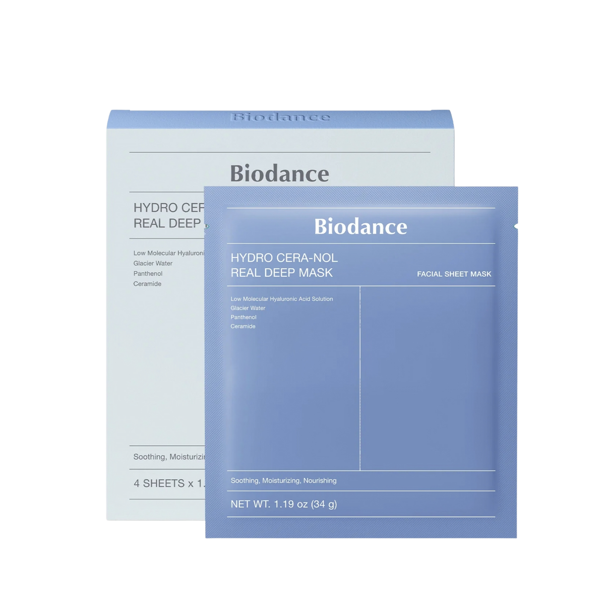 Hydro Ceranol Real Deep Hydrating Hydrogel Mask