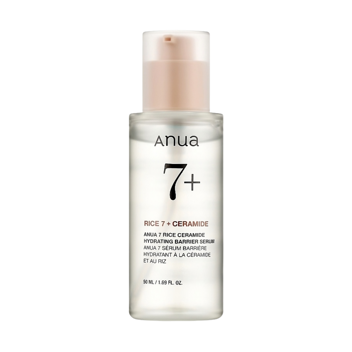 Moisturizing and skin barrier-strengthening serum "Rice 7 Ceramide Hydrating Barrier Serum", 50 ml