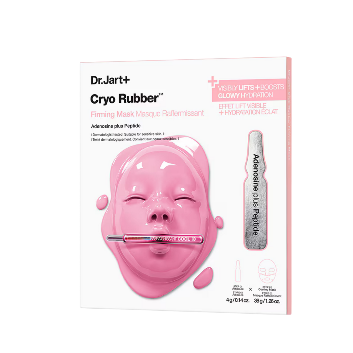 Cryo Rubber Firming Mask, 40 g