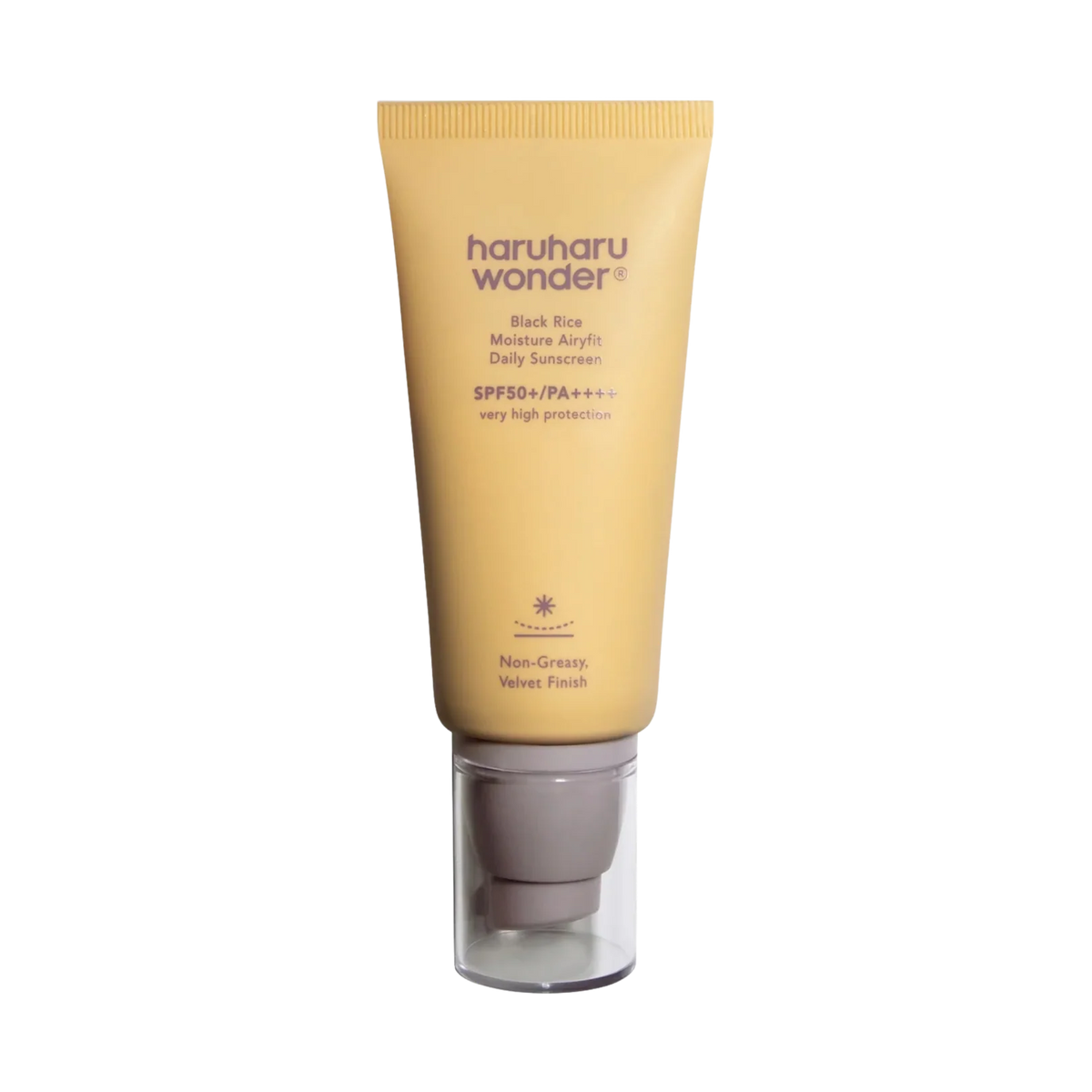 Black Rice Moisture Airyfit Daily Sunscreen SPF50+ PA++++, 50 ml