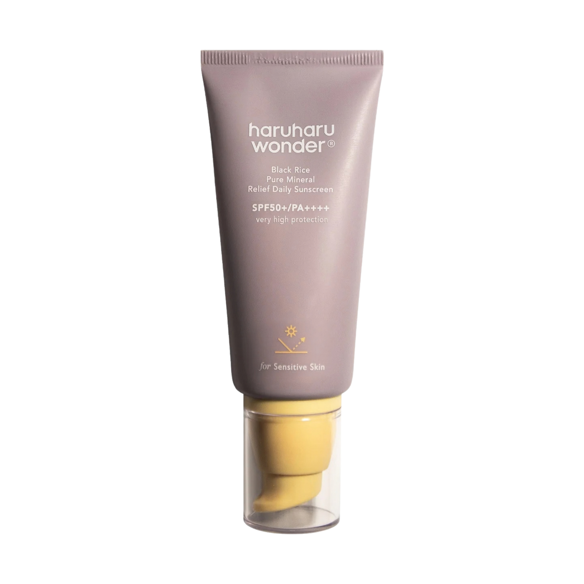 Black Rice Pure Mineral Relief Daily Sunscreen SPF50+ PA++++, 50 ml