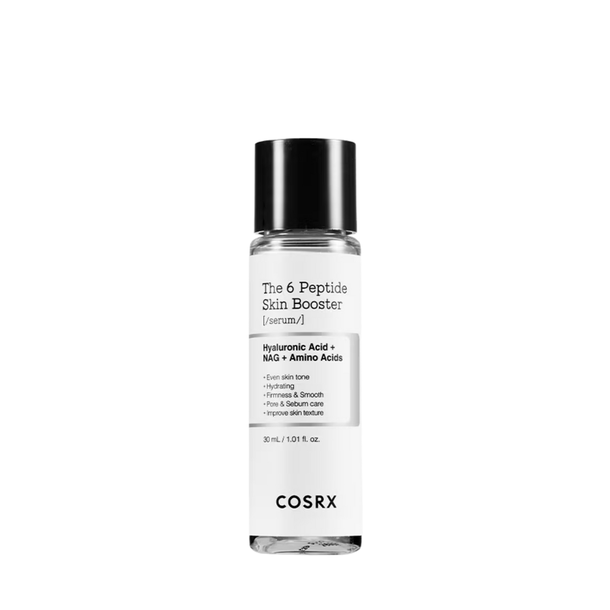 Facial serum with peptides "The 6 Peptide Skin Booster Serum"
