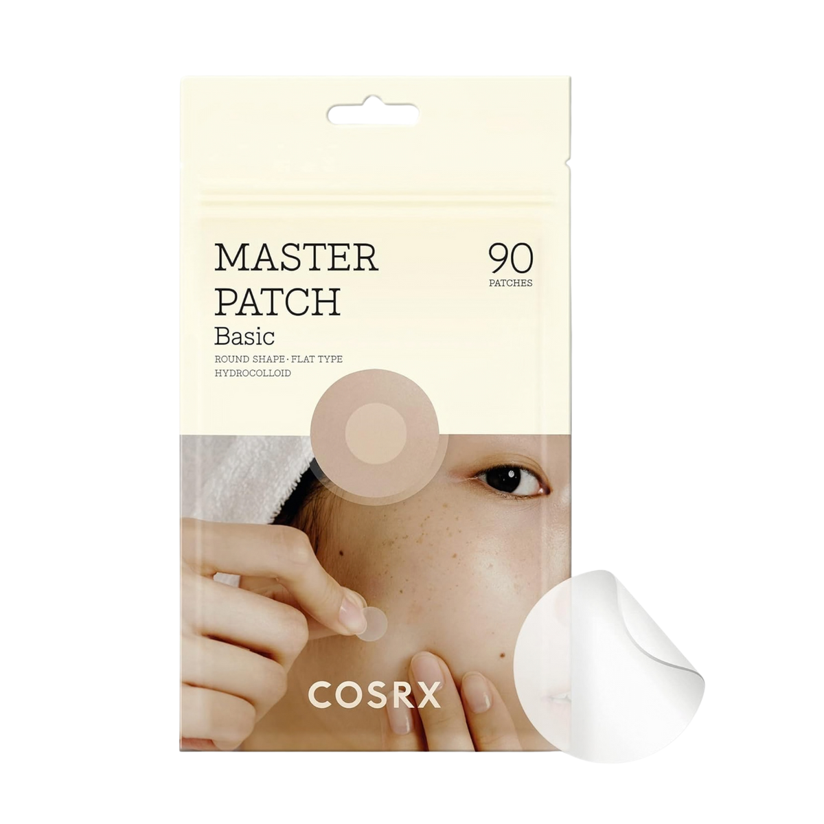 Acne patches "Master Patch Basic - Healing Eczema Patches", 90 pcs.
