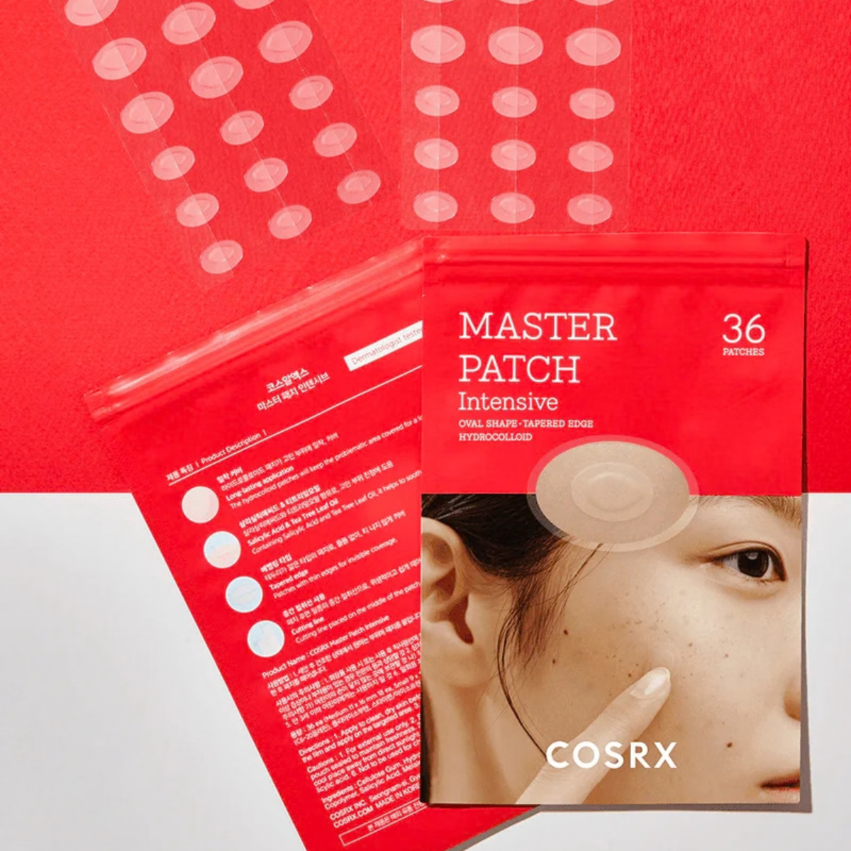 Acne patches "Master Patch Intensive - Healing Eczema Patches", 36 pcs.