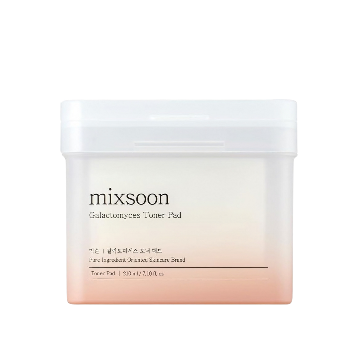 "Galactomyces Toner Pad" facial toner pads, 60 pcs.