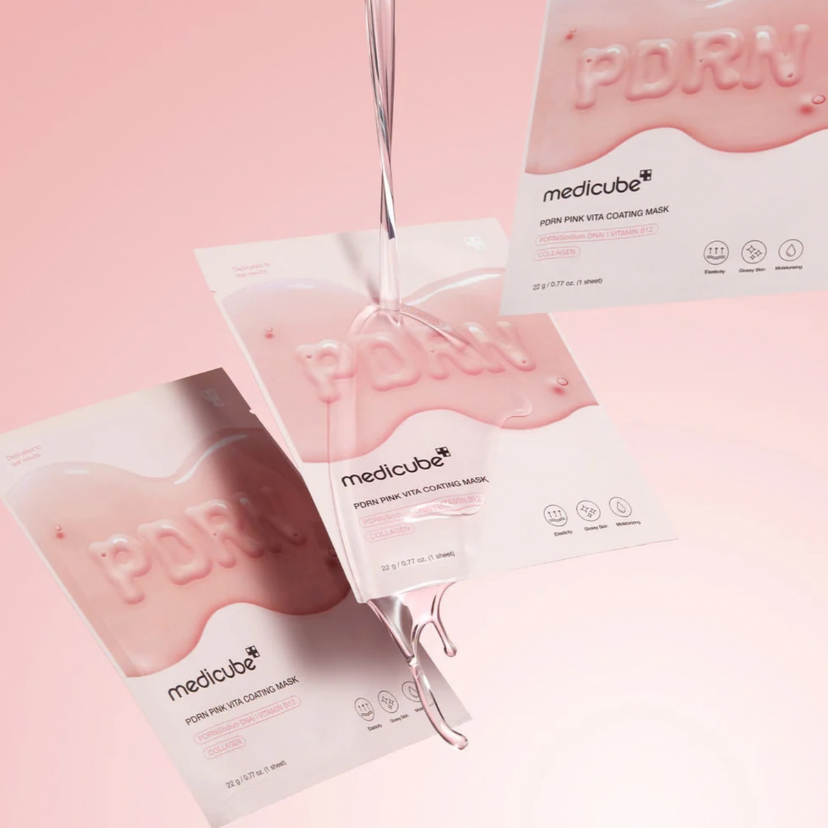 PDRN Pink Vita Coating Mask, 22 g