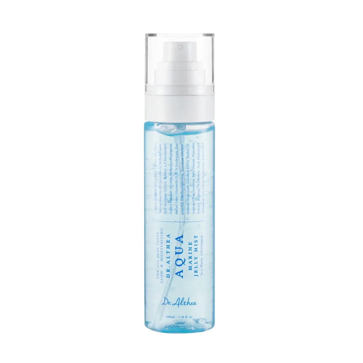 Jelly Texture Face Mist "Aqua Marine Jelly Mist", 100 ml