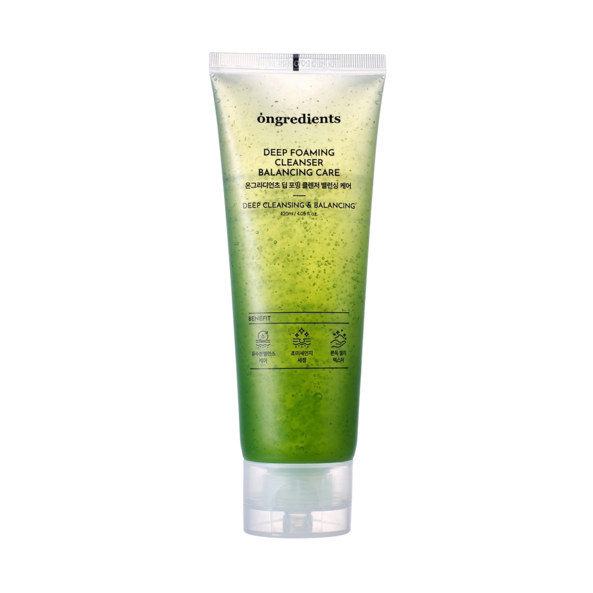 Deep Foaming Cleanser "Deep Foaming Cleanser Balancing Care", 120 ml