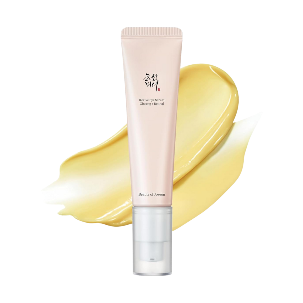 Eye serum with ginseng extract and retinal "Revive Eye Serum: Ginseng + Retinal", 30 ml