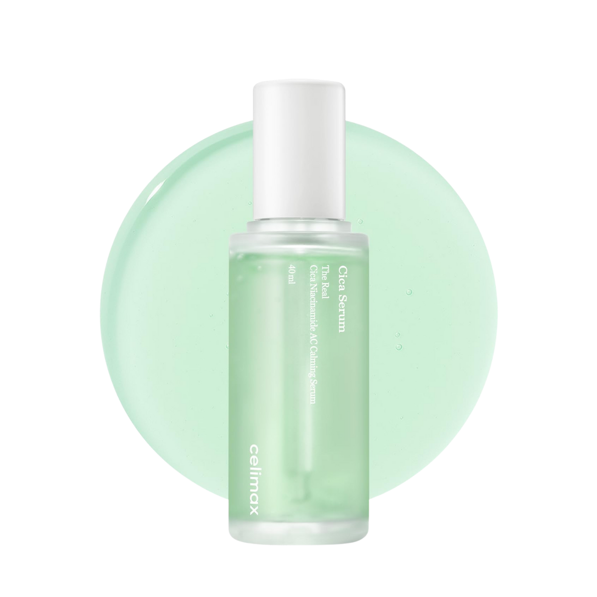 Facial serum with niacinamide "The Real Cica Niacinamide AC Calming Serum", 40 ml
