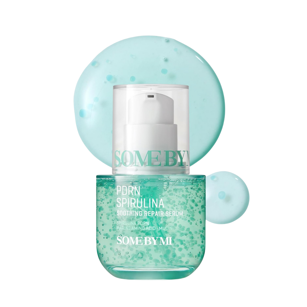 Facial serum "PDRN Spirulina Soothing Repair Serum", 50 ml