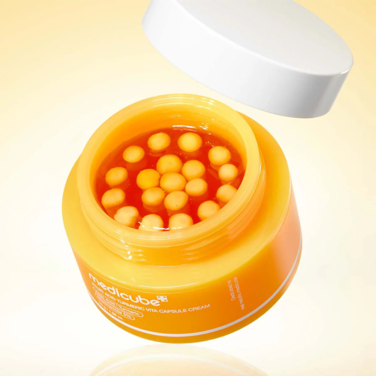 Brightening Face Cream "Kojic Acid Turmeric Vita Capsule Cream", 53 g
