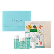 Travel set "The Mini Glow Set"