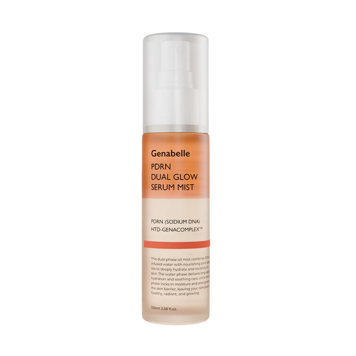 PDRN Dual Glow Serum Mist, 100 ml