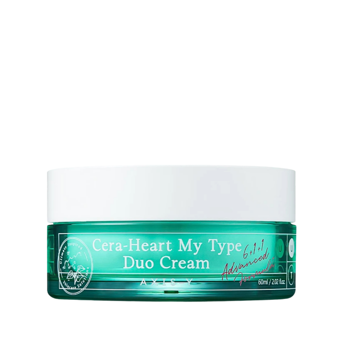 2in1 veido kremas "Cera Heart My Type Duo Cream", 60 ml