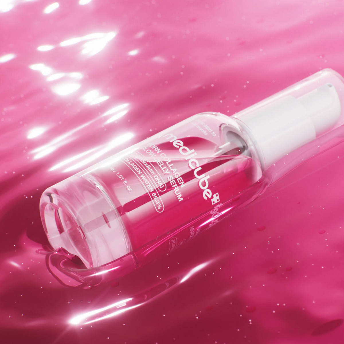 Veido serumas "PDRN Collagen Glow Jelly Serum", 30 ml