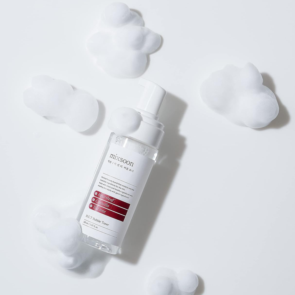 Veido prausimosi putos "H.C.T Bubble Cleanser", 150 ml