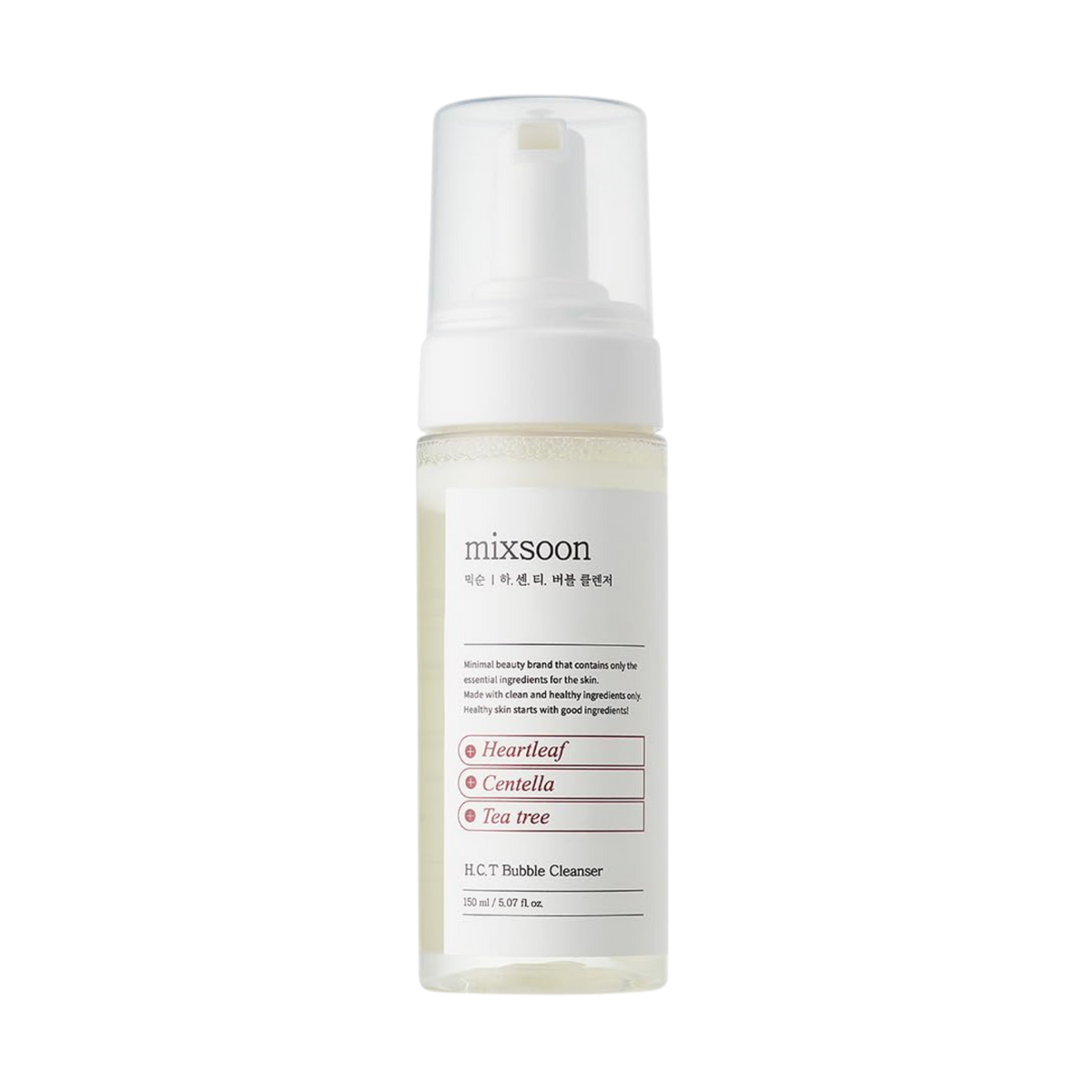 Veido prausimosi putos "H.C.T Bubble Cleanser", 150 ml
