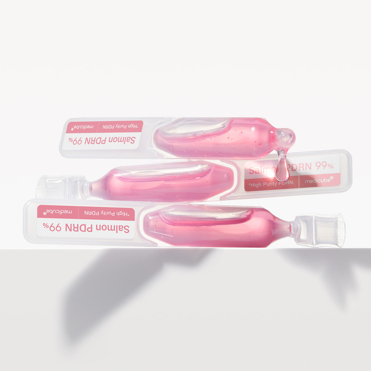 Veido serumo ampulės "PDRN Pink One Day Serum", 10 vnt.