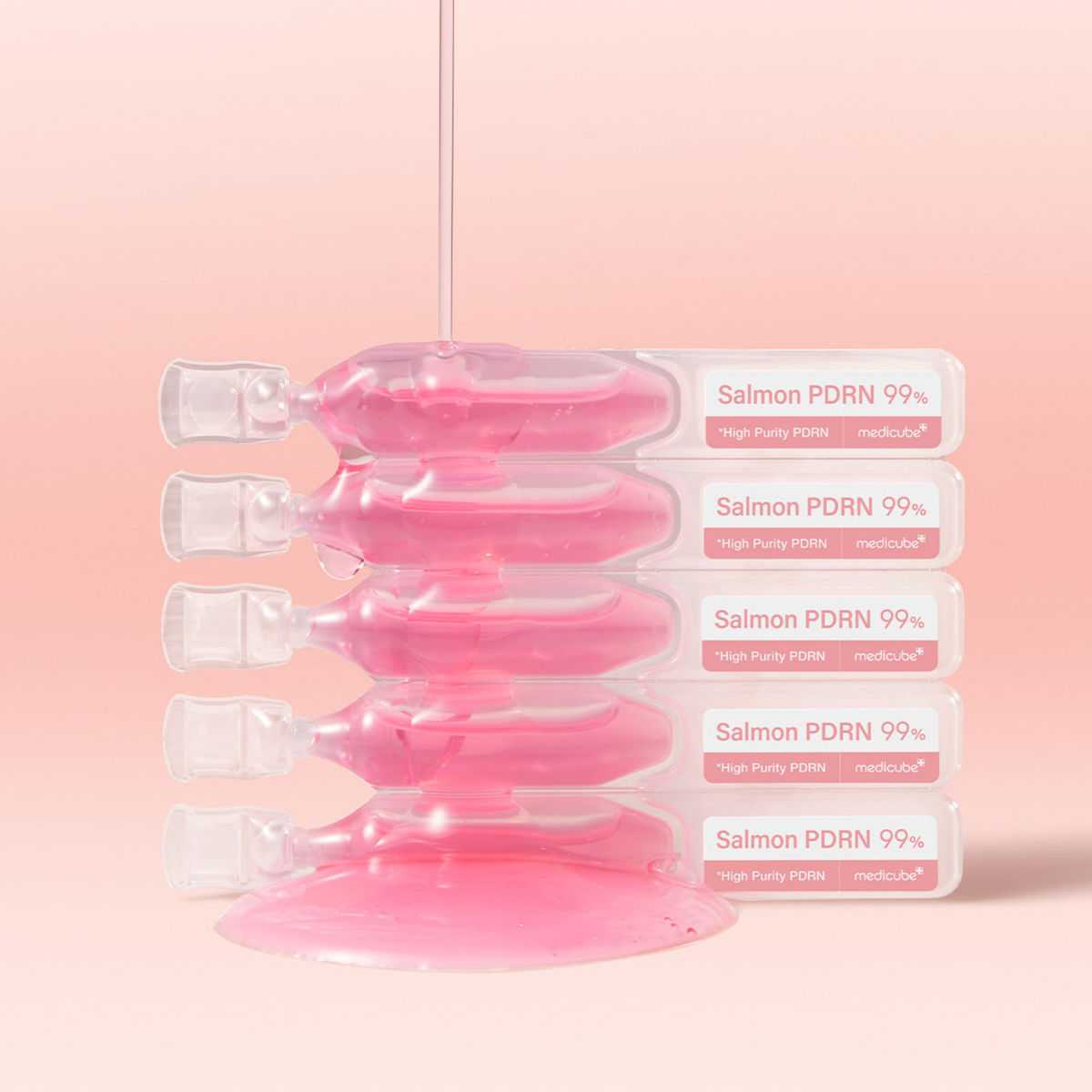 Veido serumo ampulės "PDRN Pink One Day Serum", 10 vnt.