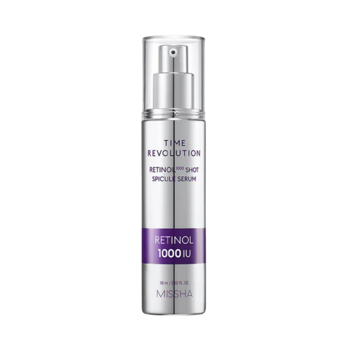 Face serum with retinol "Time Revolution Retinol 1000 Shot Spicule Serum", 50 ml