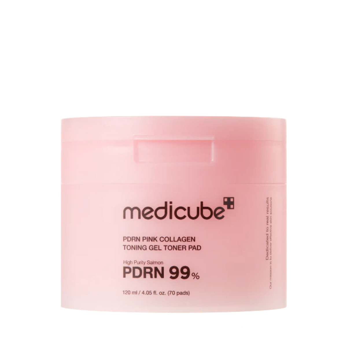 Facial Toner Pads "PDRN Pink Collagen Toning Gel Toner Pad", 70 pcs.