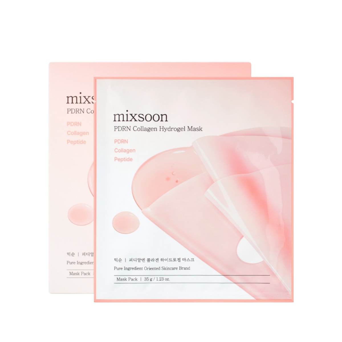 Hydrogel facial mask "PDRN Collagen Hydrogel Mask"