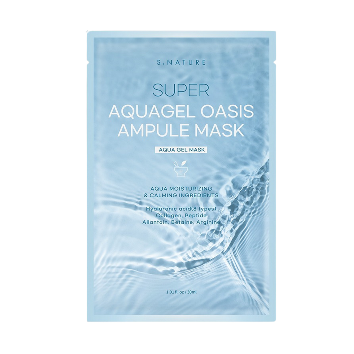 Super Aquagel Oasis Ampoule Mask, 30 ml