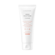 Foaming Face Cleanser "Aqua Rice Foam Cleanser", 80 ml