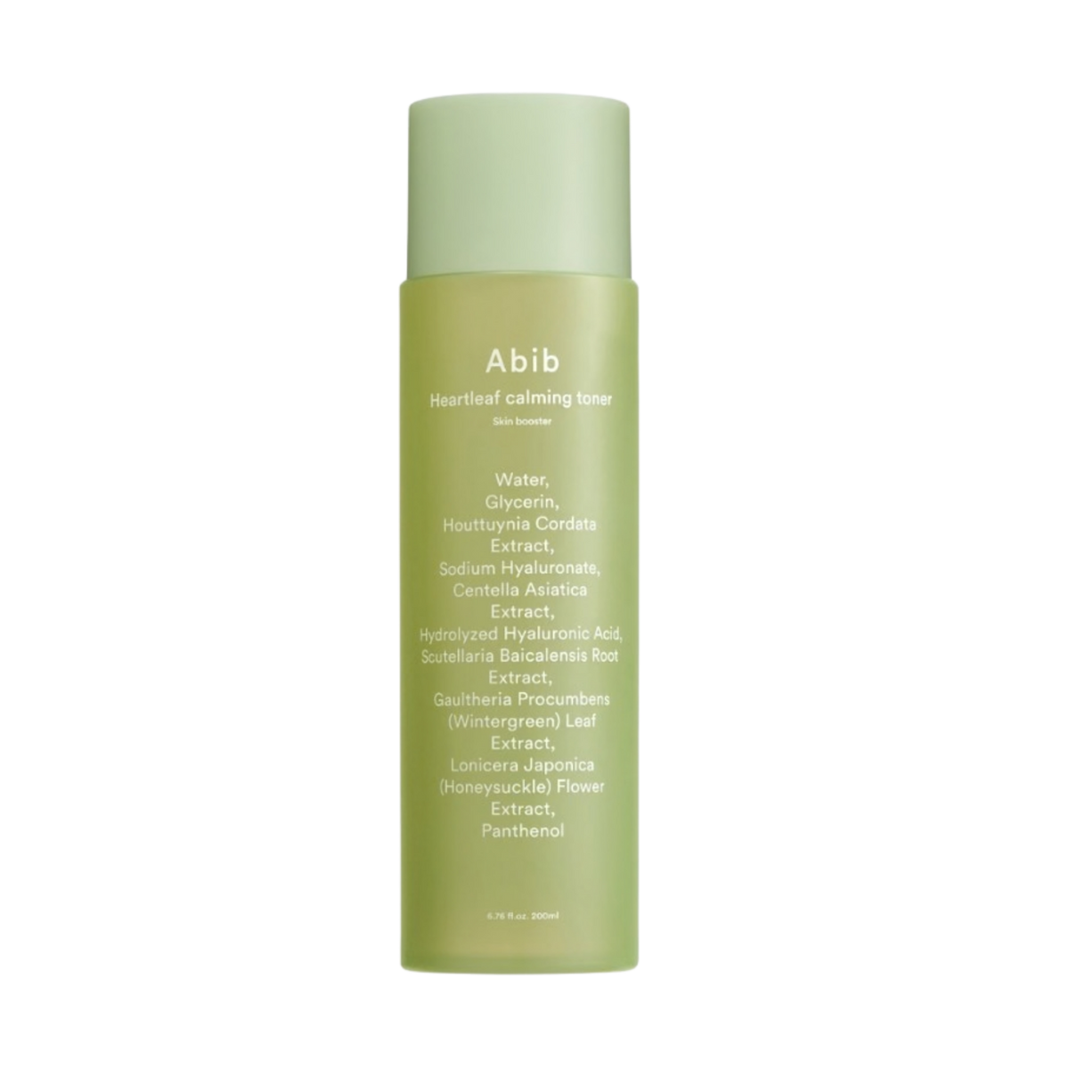 Heartleaf Calming Toner Skin Booster, 200 ml