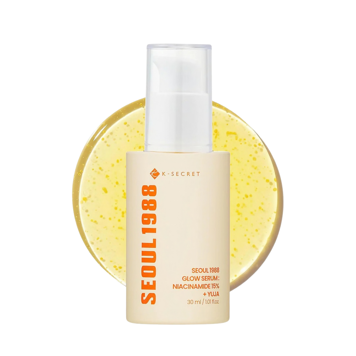 Brightening Facial Serum "SEOUL 1988 Glow Serum: Niacinamide 15% + Yuja", 30 ml