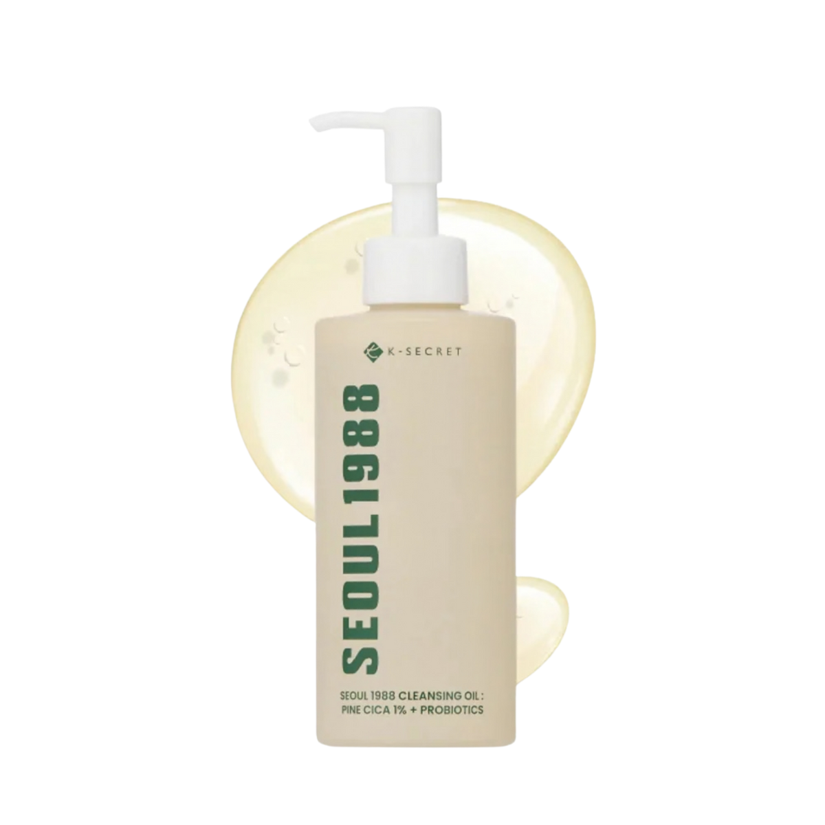 SEOUL 1988 Cleansing Oil: Pine Cica 1% + Probiotics, 200 ml
