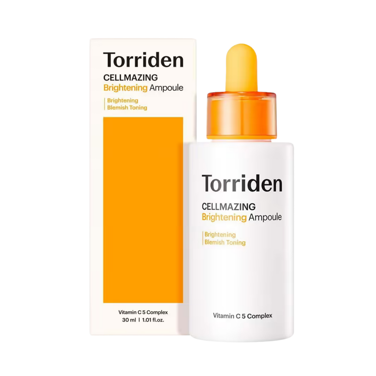 Brightening Serum with Vitamin C "Cellmazing Brightening Ampoule", 30 ml