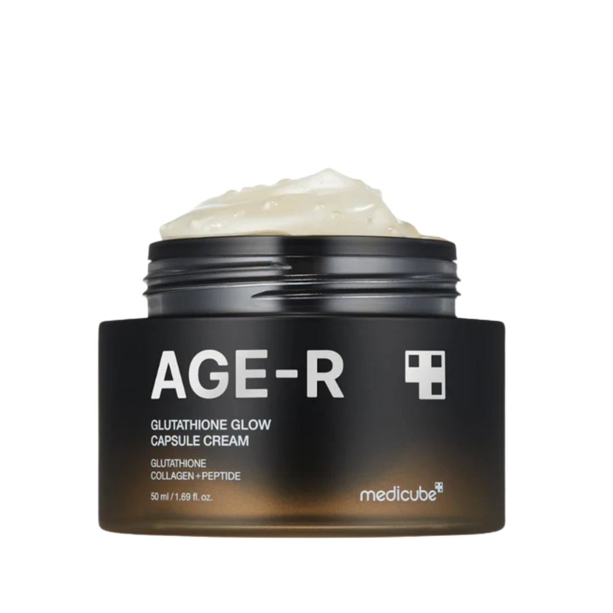 Brightening Facial Cream with Glutathione "Age-R Glutathione Glow Capsule Cream, 50 ml