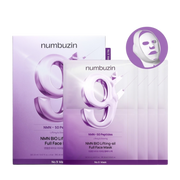 No. 9 NAD+ BIO Lifting-sil Full Face Mask, 4 pcs.
