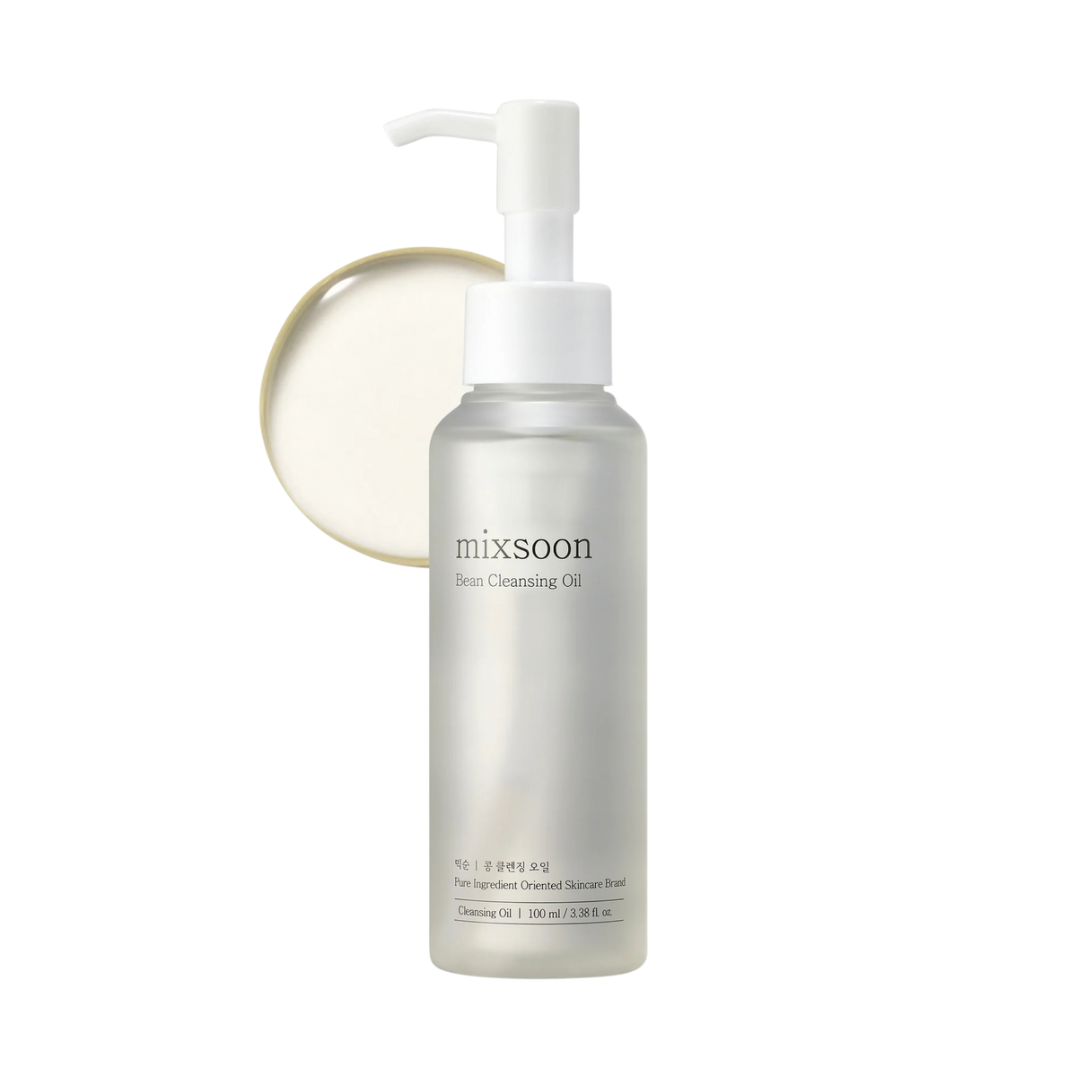Gentle facial cleansing oil "Bean Cleansing Oil", 195 ml