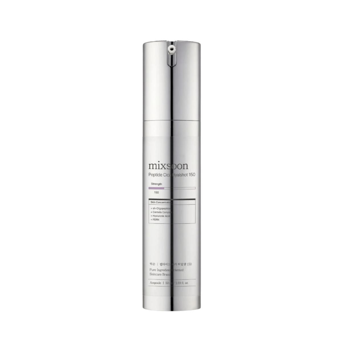 Concentrated Facial Serum "Peptide Cica Hyalshot 150", 50 ml