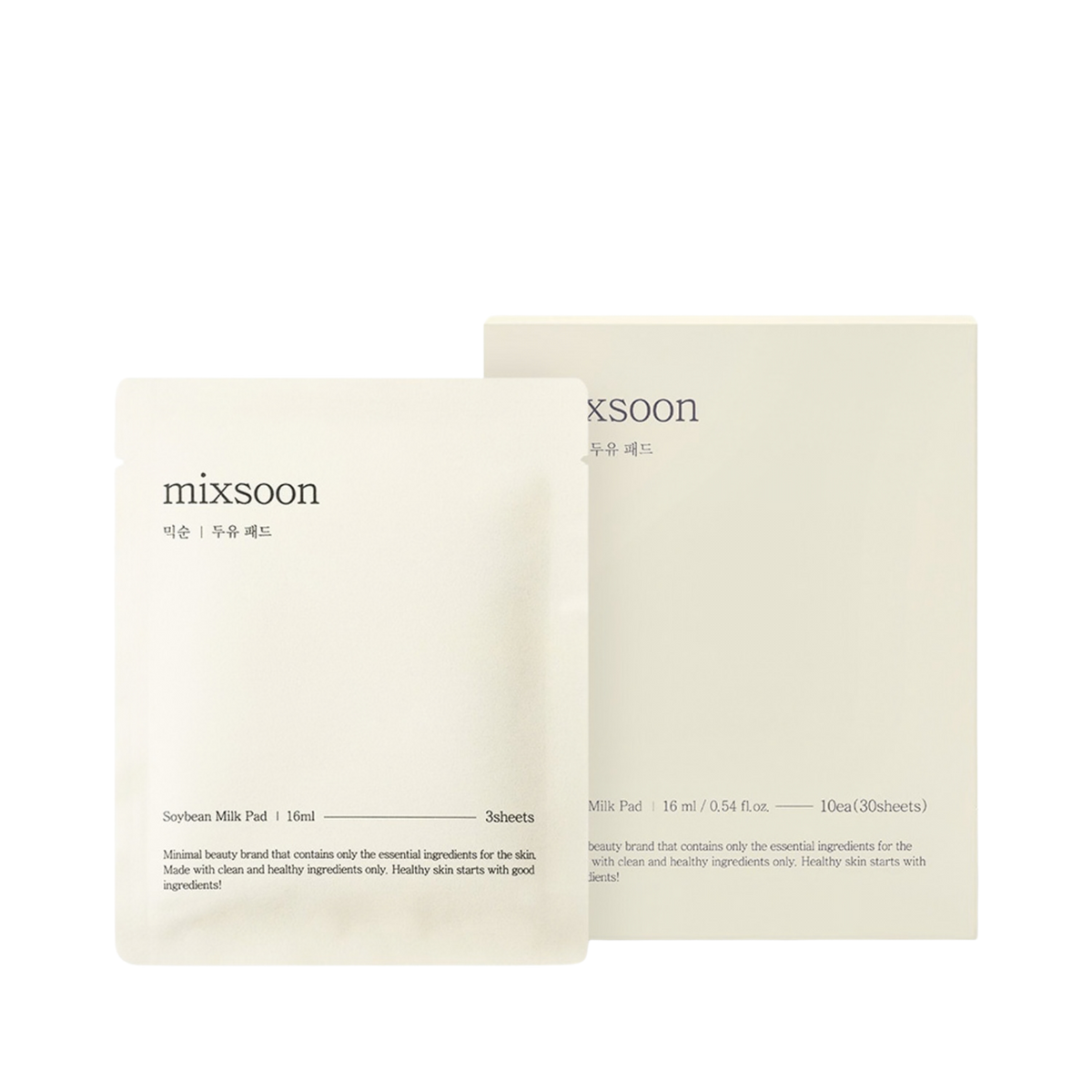 Soybean Milk Pad soybean extract pads, 10 pcs.